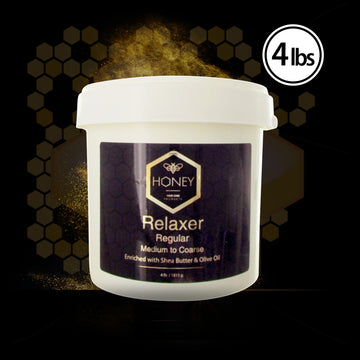 RAZOR CHIC's Exclusive "PROFESSIONAL RELAXER" FOR FINE AND COLOR TREATED HAIR "For Short Hair Clients" - 4 lbs