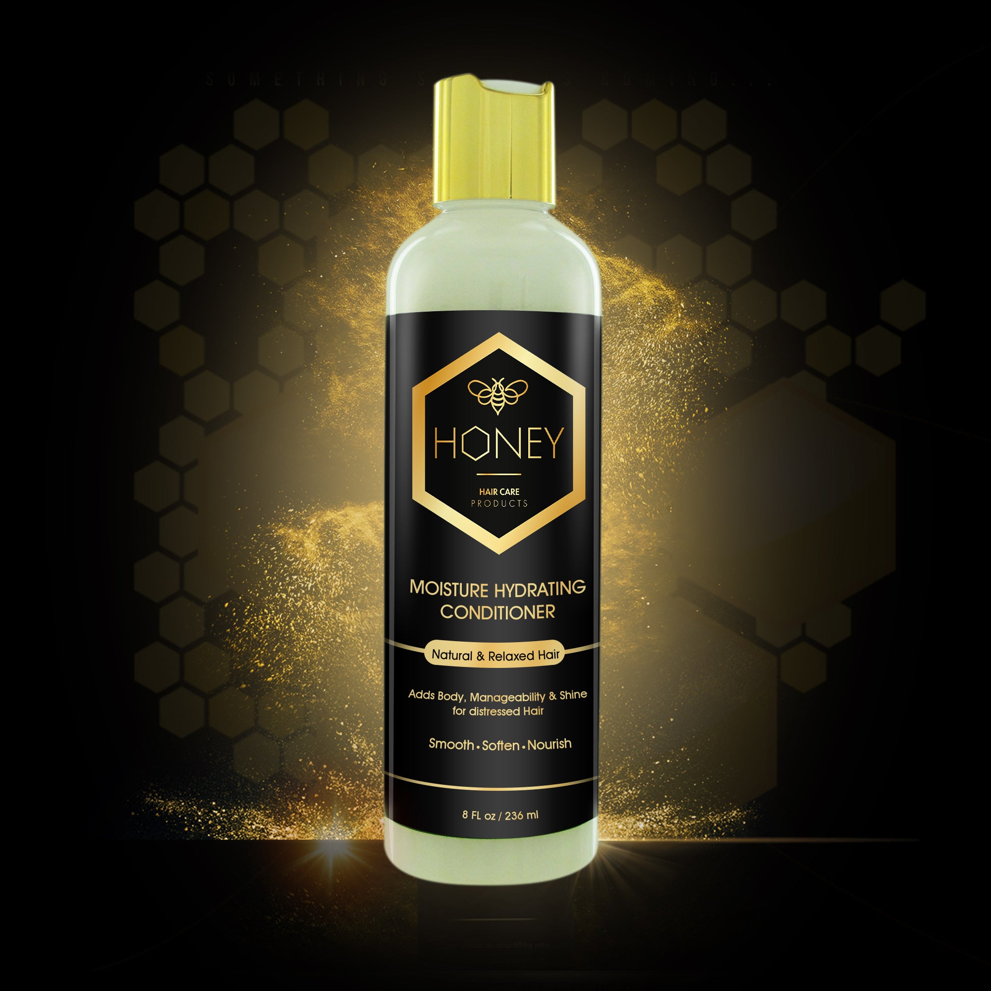 HONEY PROFESSIONAL RESCUE CONDITIONER - Deep Conditioning Treatment and Hydrate Dry Hair. 8 FL OZ